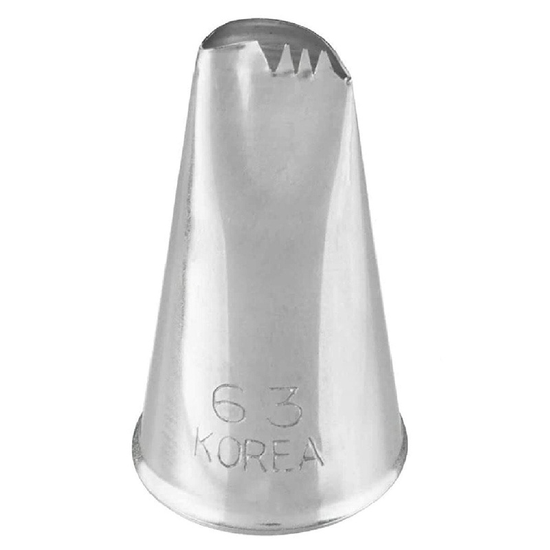 Ateco #63 Curved Petal Cake Tip