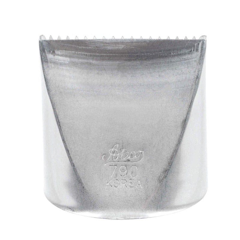 Ateco #790 2" Cake Icer Tube