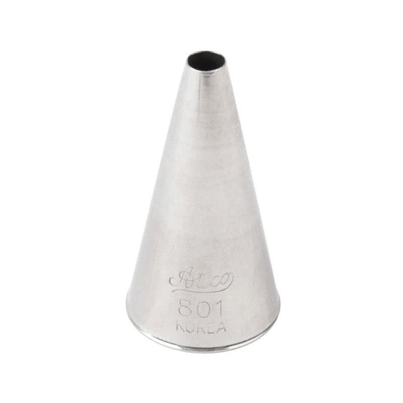 Ateco #801 Round Cake Tip 3/16"