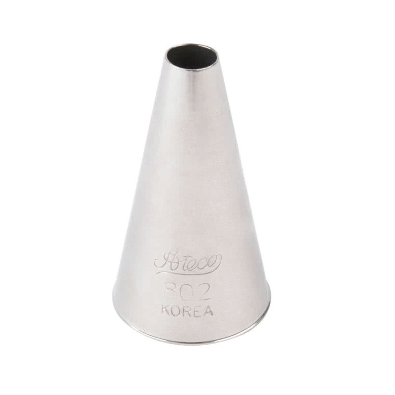 Ateco #802 Round Cake Tip 1/4"