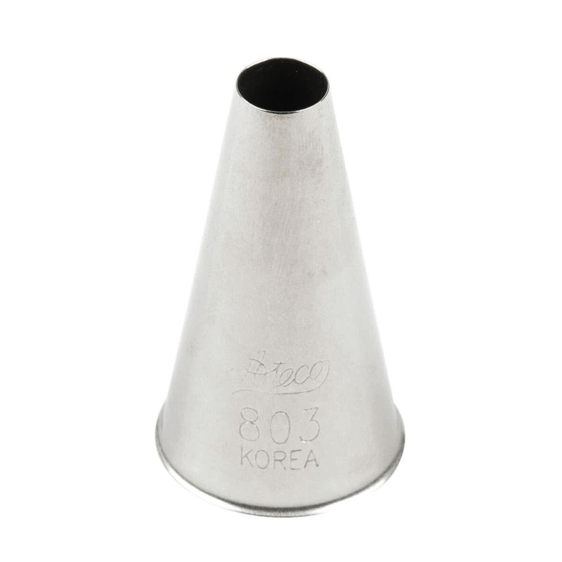 Ateco #803 Round Cake Tip 5/16"
