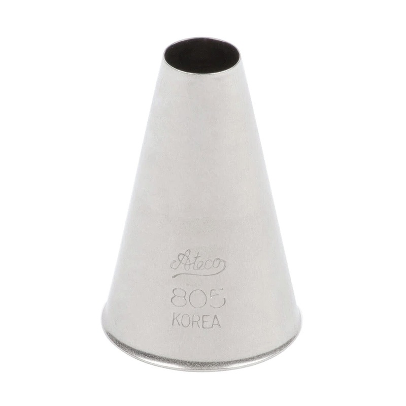Ateco #805 Round Cake Tip 7/16"
