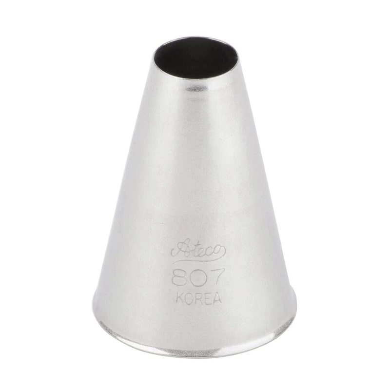 Ateco #807 Plain Cake Tip 9/16"