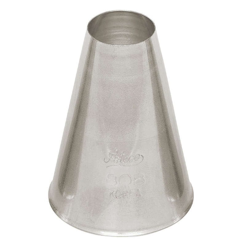 Ateco #808 Round Cake Tip 5/8"