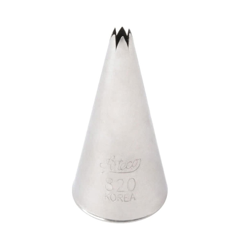 Ateco #820 Open Star Cake Tip 5/32"