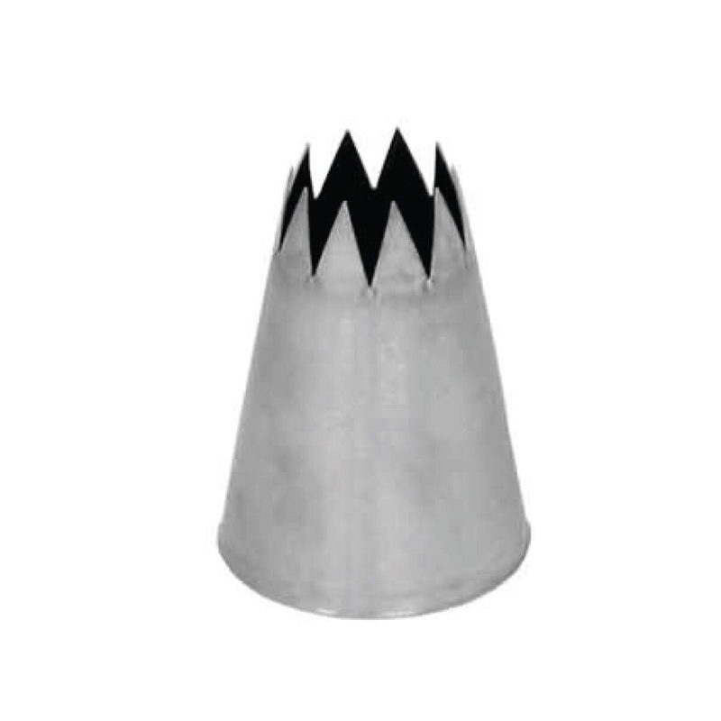 Ateco #824 Star Cake Tip 3/8"