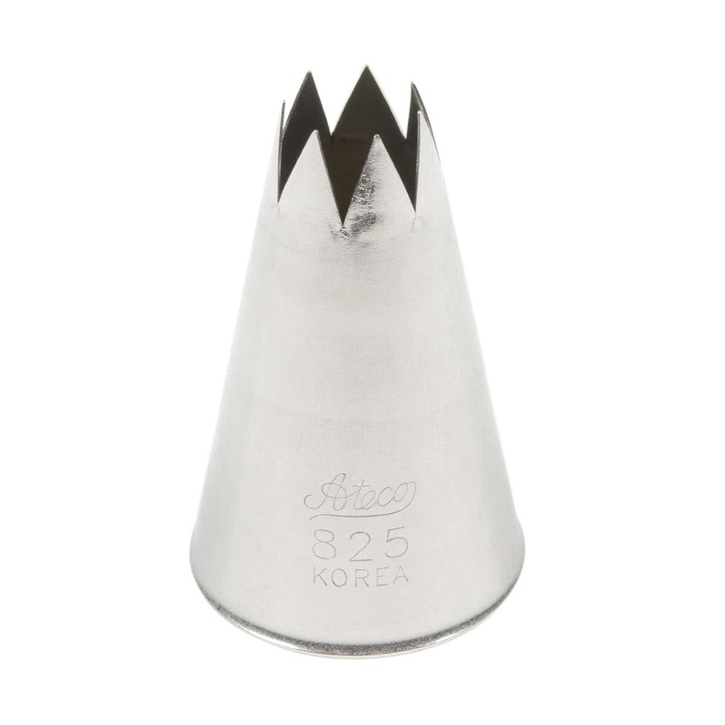 Ateco #825 Star Cake Tip 7/16"
