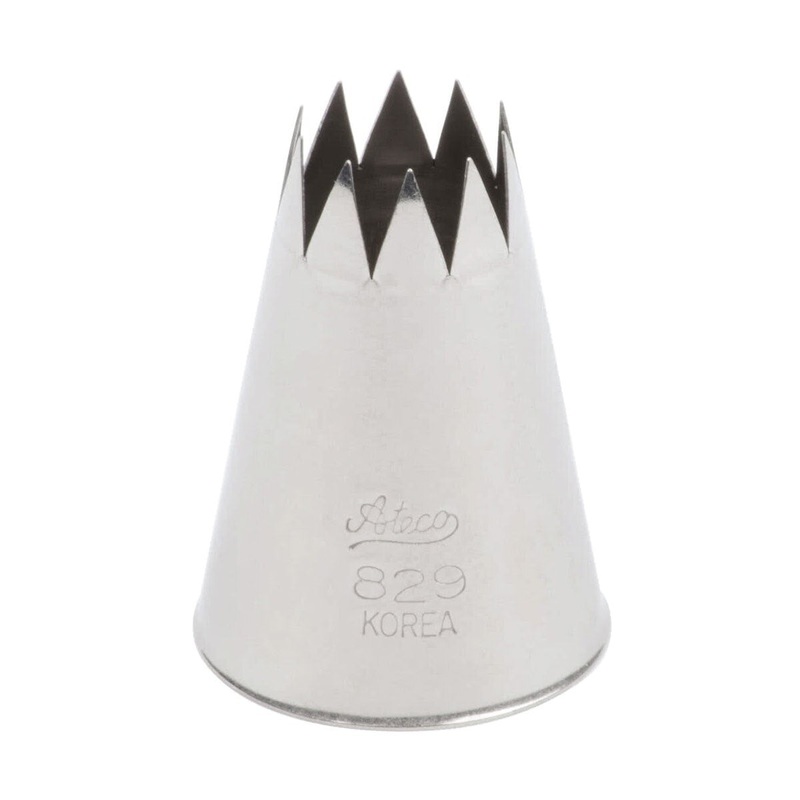 Ateco #829 Star Cake Tip 11/16"