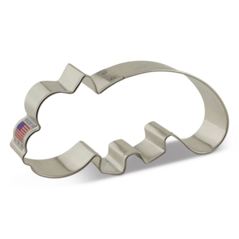 Chameleon Lizard Cookie Cutter 6-1/8"