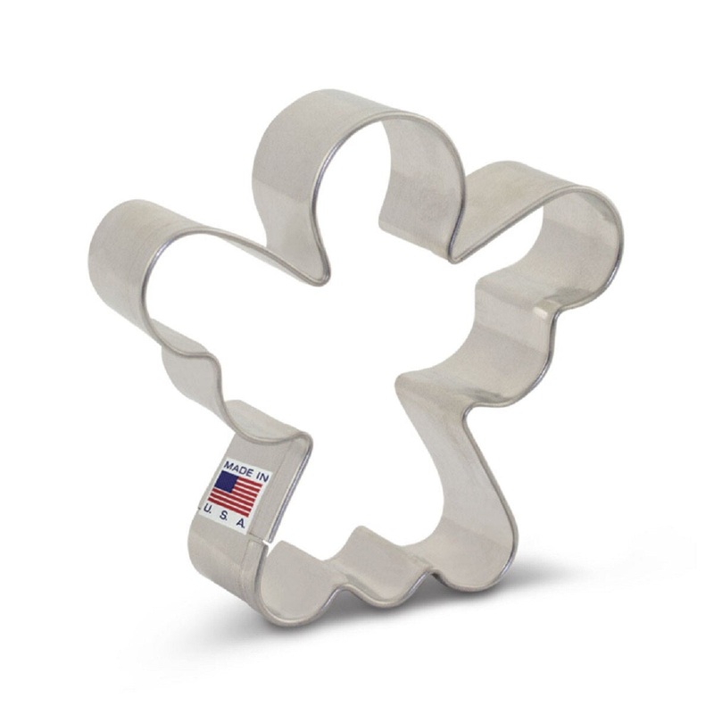 Mini Angel Cookie Cutter 2-1/4"