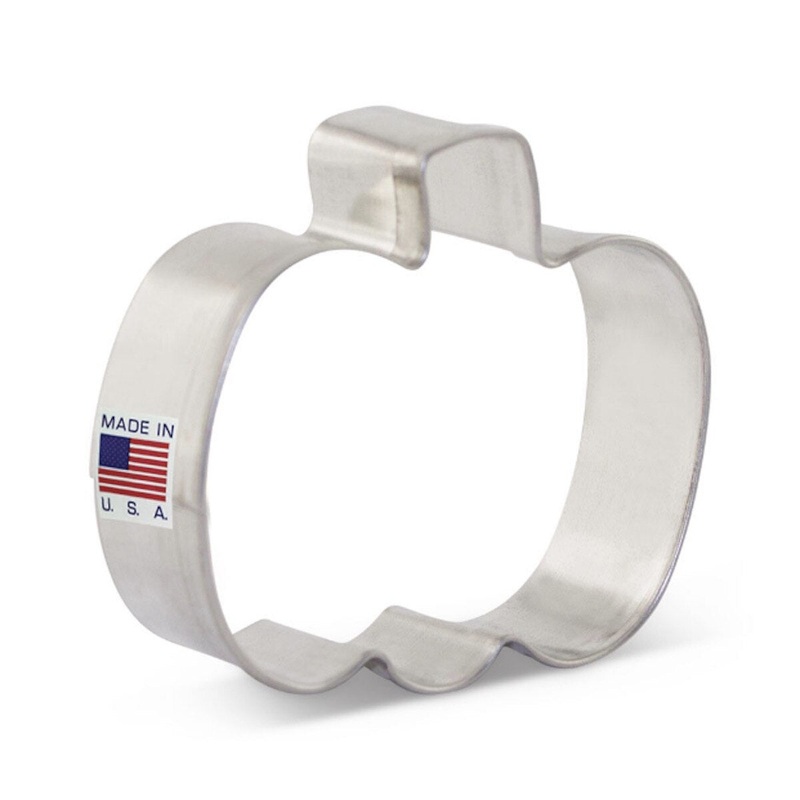 Mini Pumpkin Cookie Cutter 2-1/4"