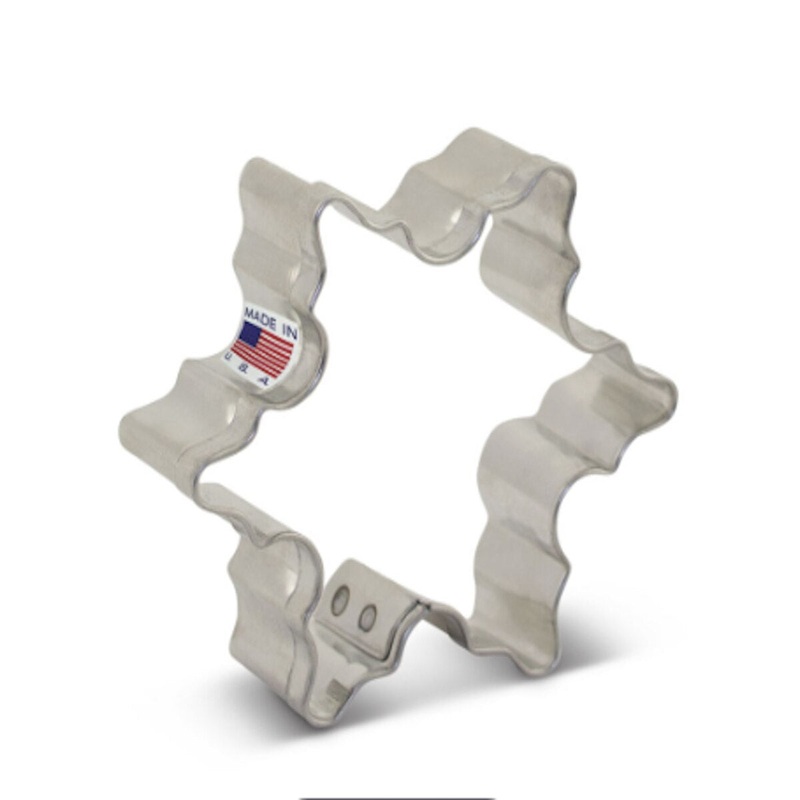Mini Snowflake Cookie Cutter 2-1/4"