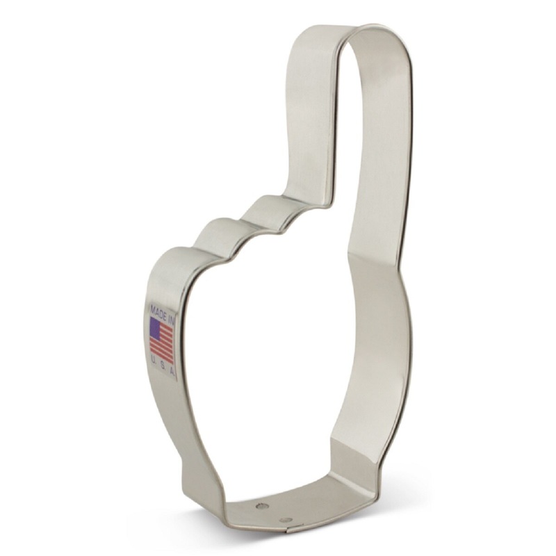 Number One Fan Cookie Cutter 4-3/4"