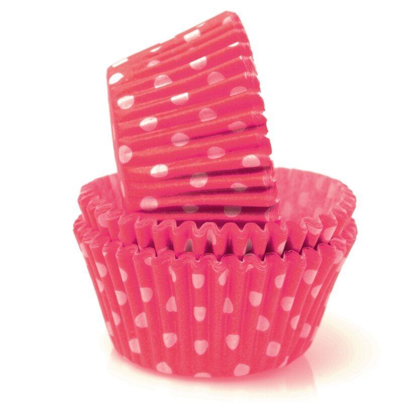 Polka Dot Baking Cups