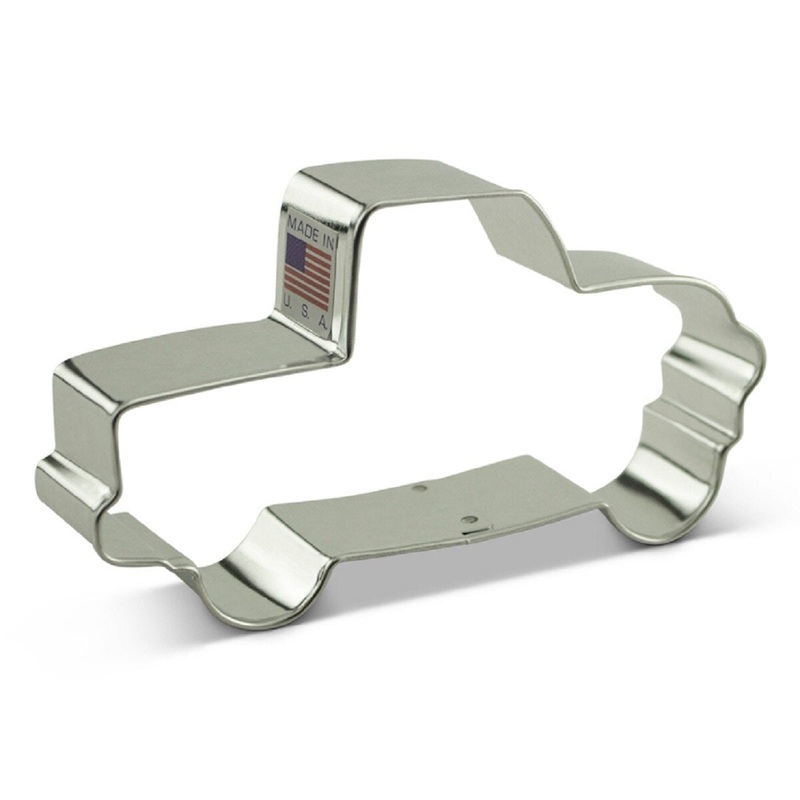 Vintage Truck Cookie Cutter 4-1/2"