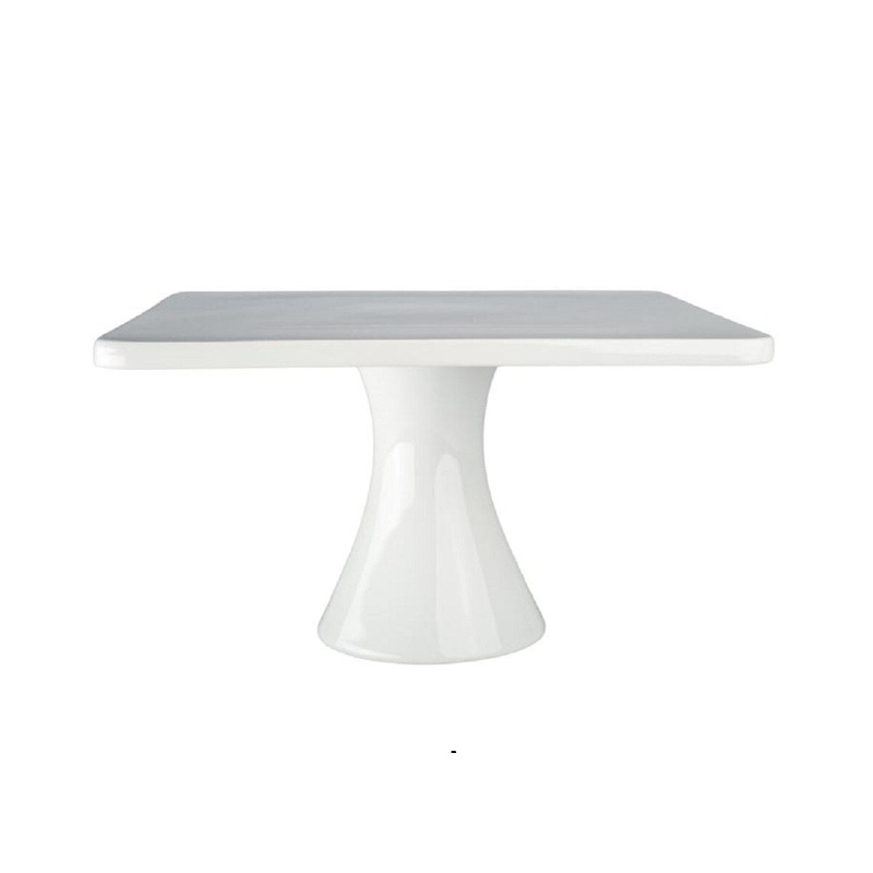 11" Square Cake Stand