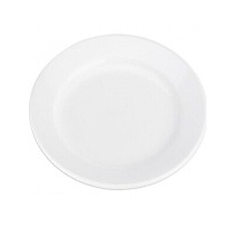 12" White Bistro Charger Plate
