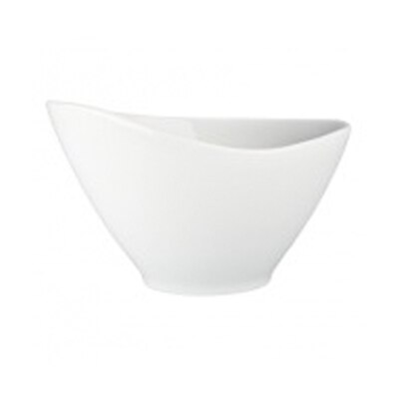 2 Qt. Large Serving Bowl - White