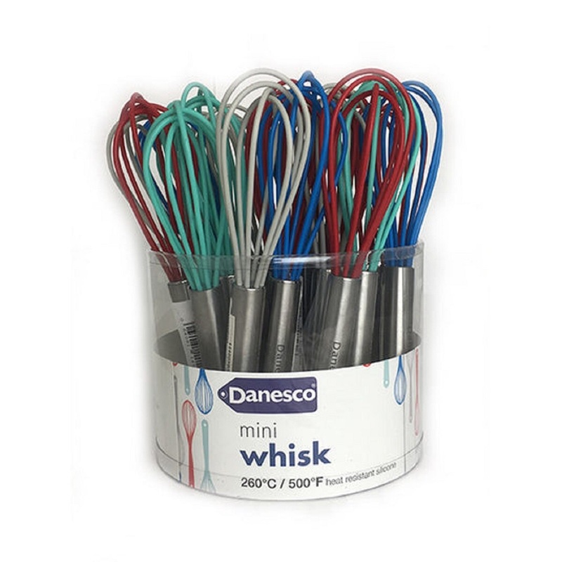 6" Mini Silicone Whisk