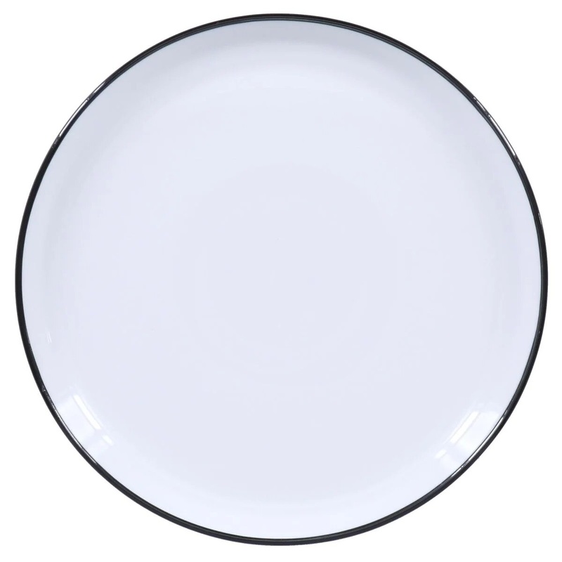 7.75" Sihouette Salad Plate
