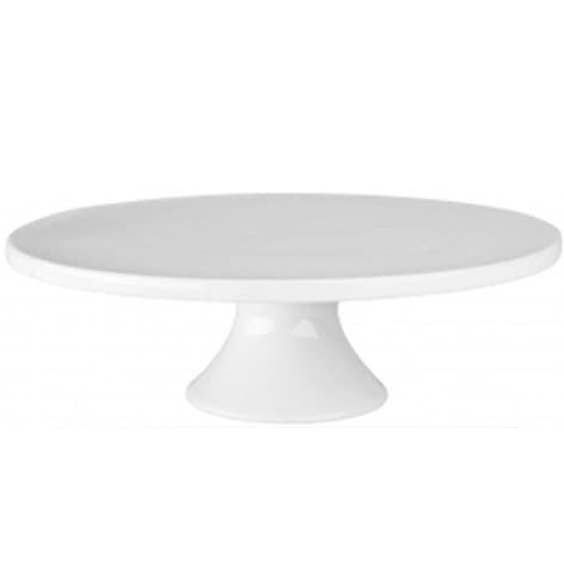 8.5" x 3.75" Round Cake Stand