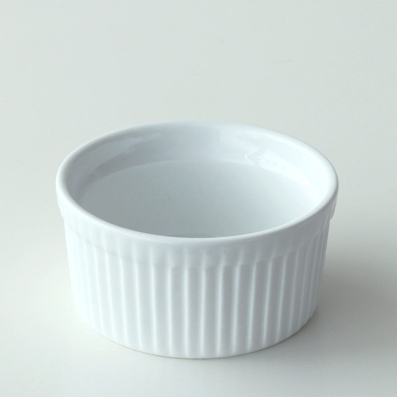 8 oz. Ramekin - White