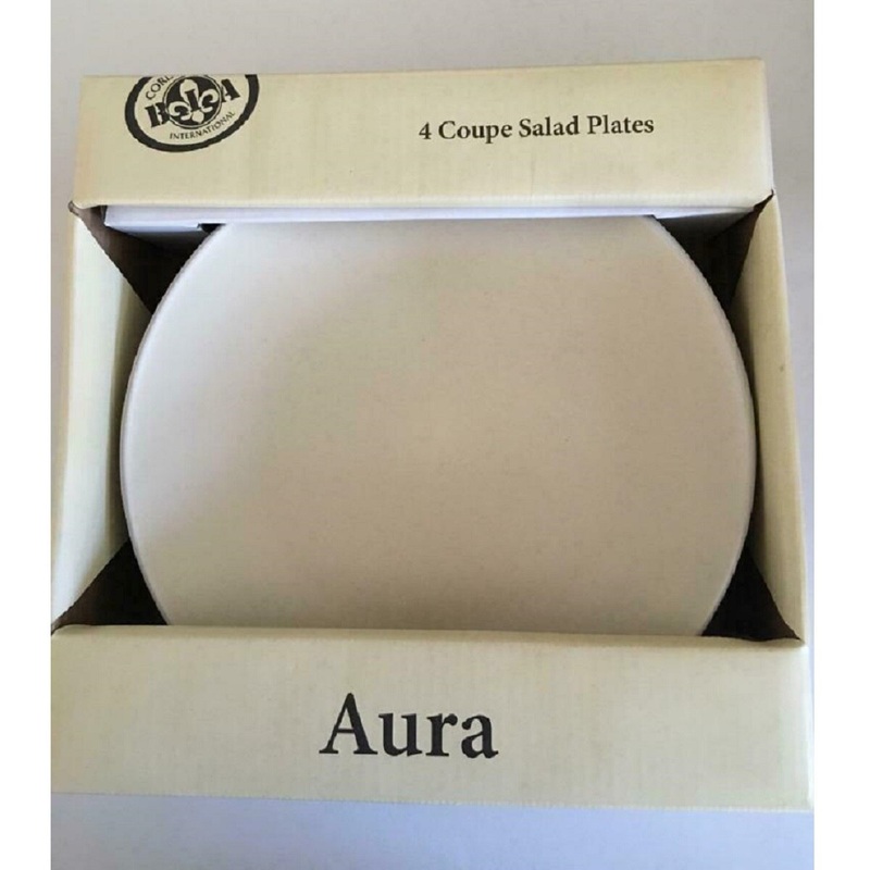 Aura Stone Salad Plate - Set of 4