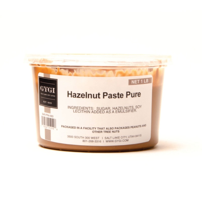 Callebaut Hazelnut Paste (Prailine) - 1 Lb