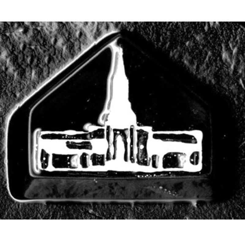 Chocolate Candy Mold - LDS Bountiful/Timpanogos Temple