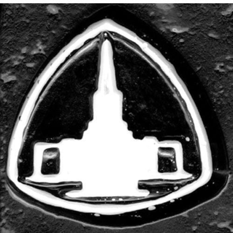 Chocolate Candy Mold - LDS Jordan River Temple