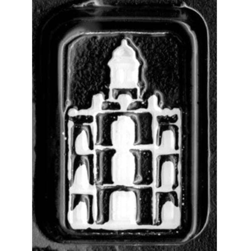 Chocolate Candy Mold - LDS Manti/Logan Temple