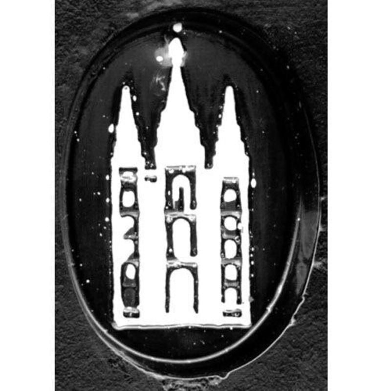 Chocolate Candy Mold - LDS Salt Lake Temple