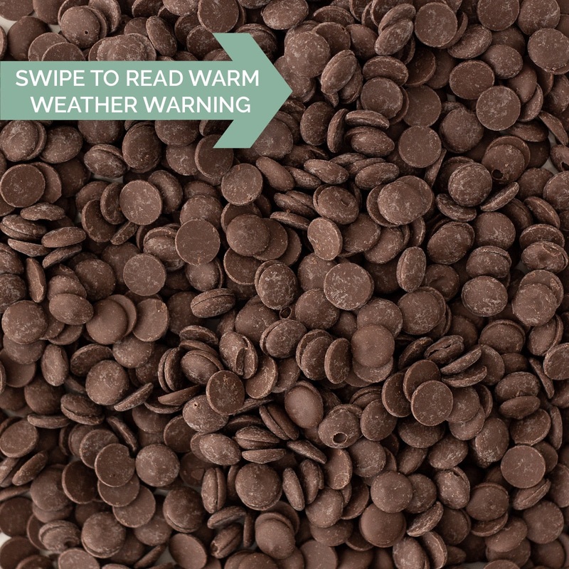 Dark Chocolate Snaps - 30 lb. Case