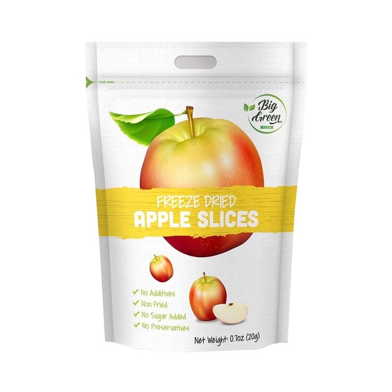 Freeze Dried Apple Slices