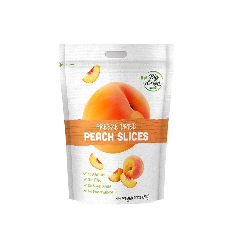 Freeze Dried Peach Slices