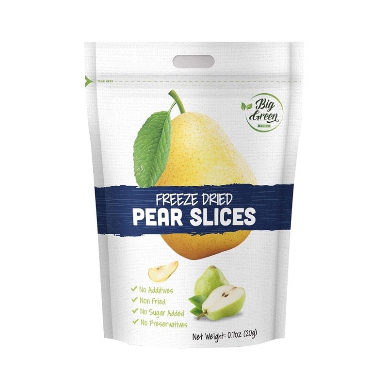 Freeze Dried Pear Slices