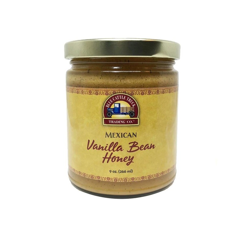 Mexican Vanilla Bean Honey - 10 Oz