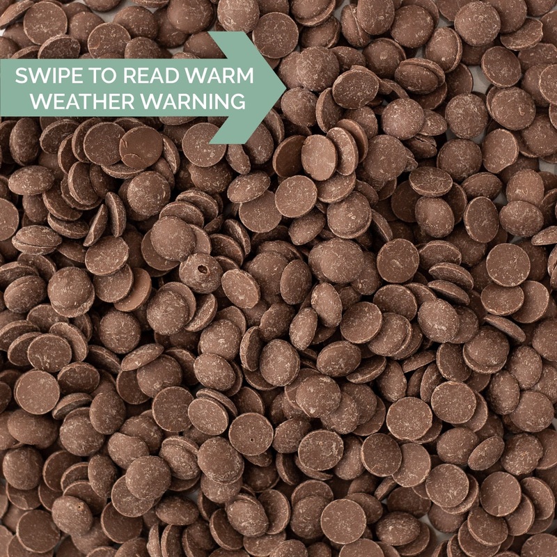 Milk Chocolate Snaps - 30 lb. Case