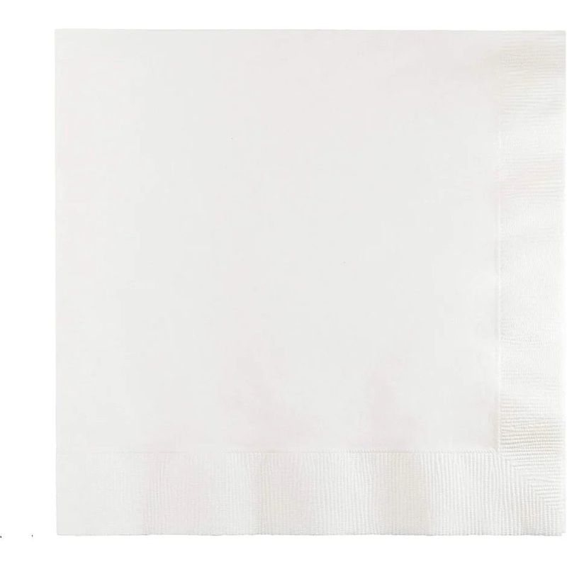 Solid Color Beverage Napkins