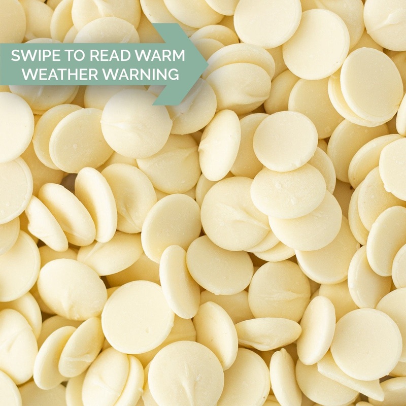 White Chocolate Snaps - 30 lb. Case