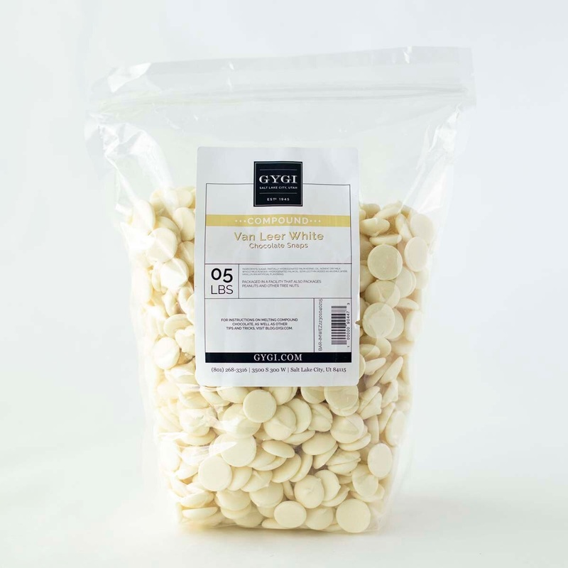 White Chocolate Snaps - 5 lb. Bag