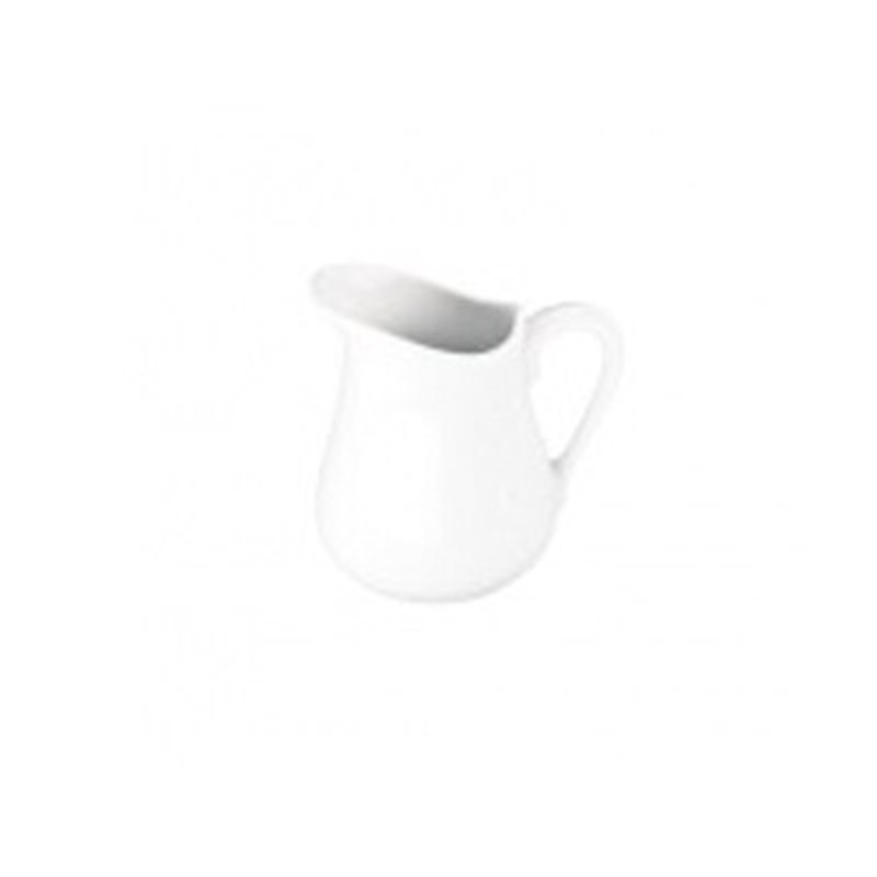 White Porcelain Pitcher - 16 oz.