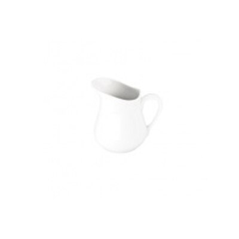 White Porcelain Pitcher - 8 oz.