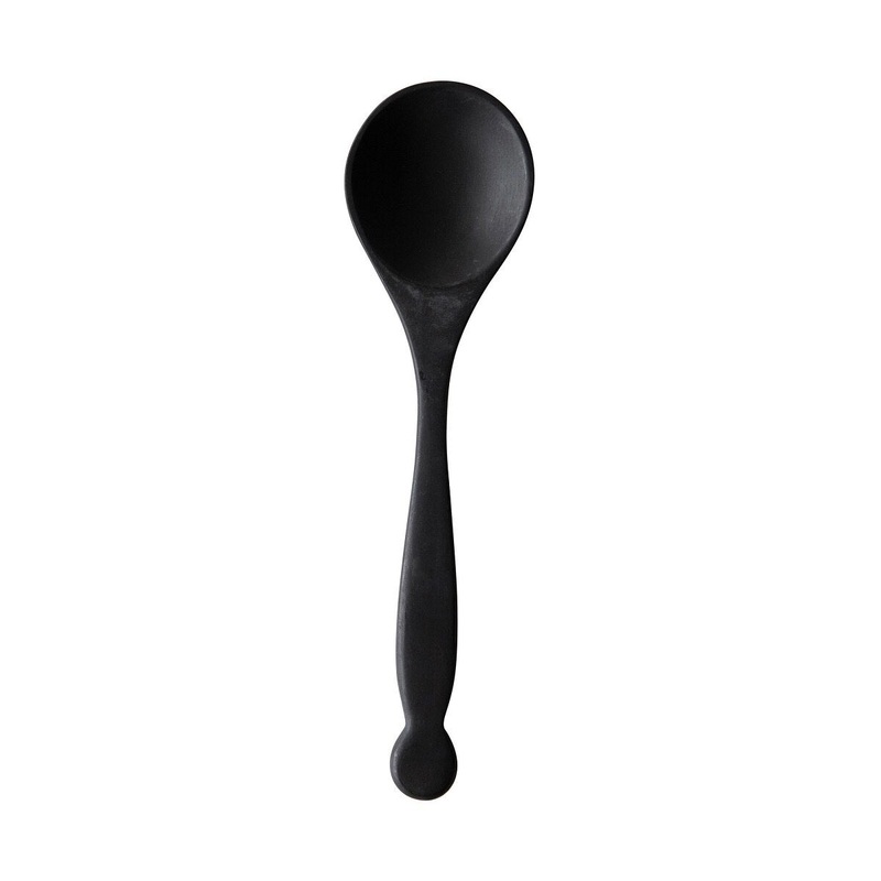 10" Acacia Wood Hand Carved Spoon