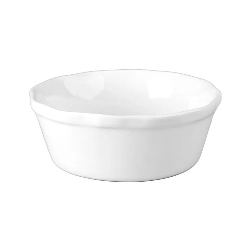 11 oz Pot Pie Dishes Set of 2 White