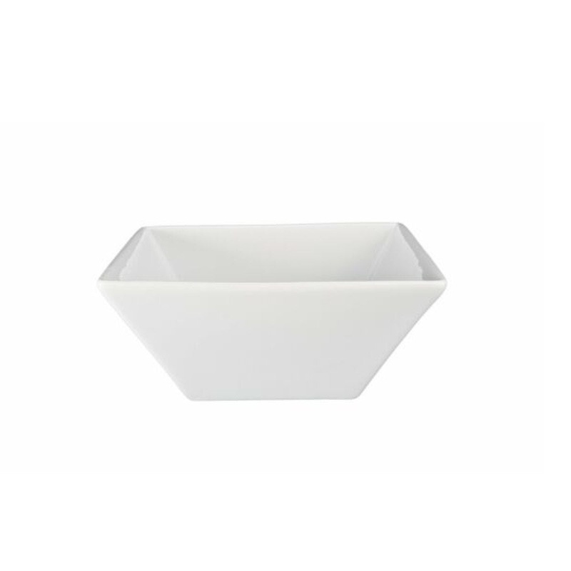 2.5 Qt Flare Bowl - White