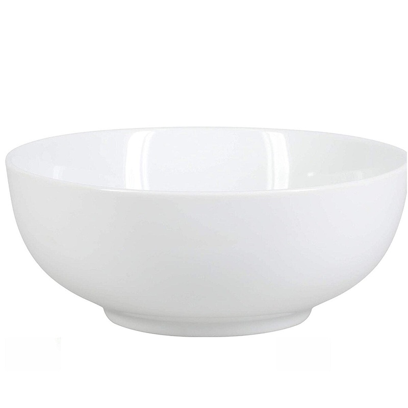 6.25" White Porce Bowl
