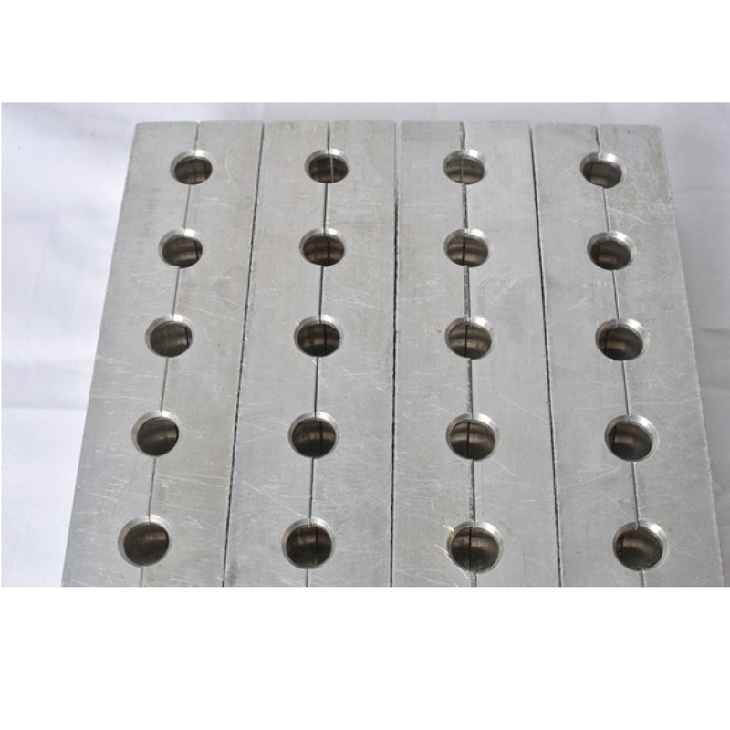 Aluminum Hard Candy Sucker Mold - 1"