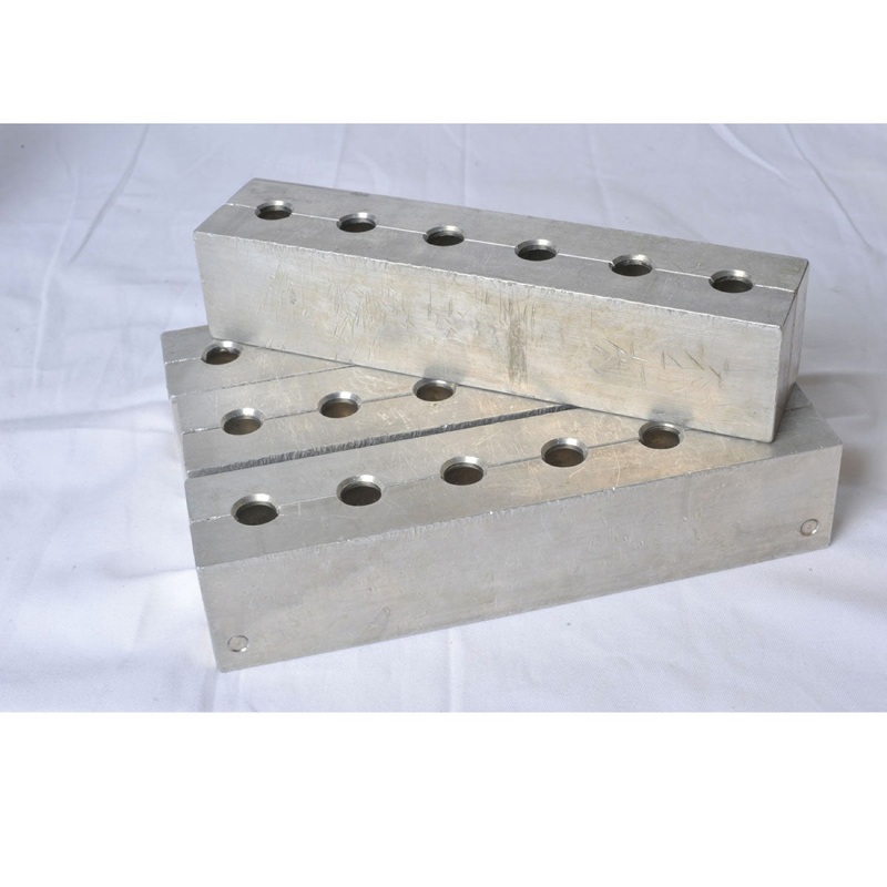 Aluminum Hard Candy Sucker Mold - 1-3/8"