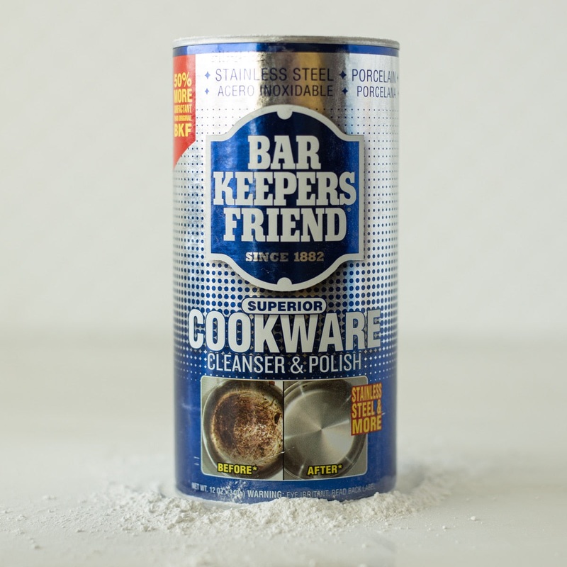 Bar Keepers Friend Cookware Cleanser - 12 Oz